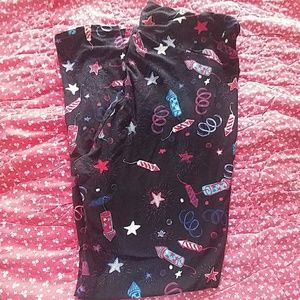 Firework leggings